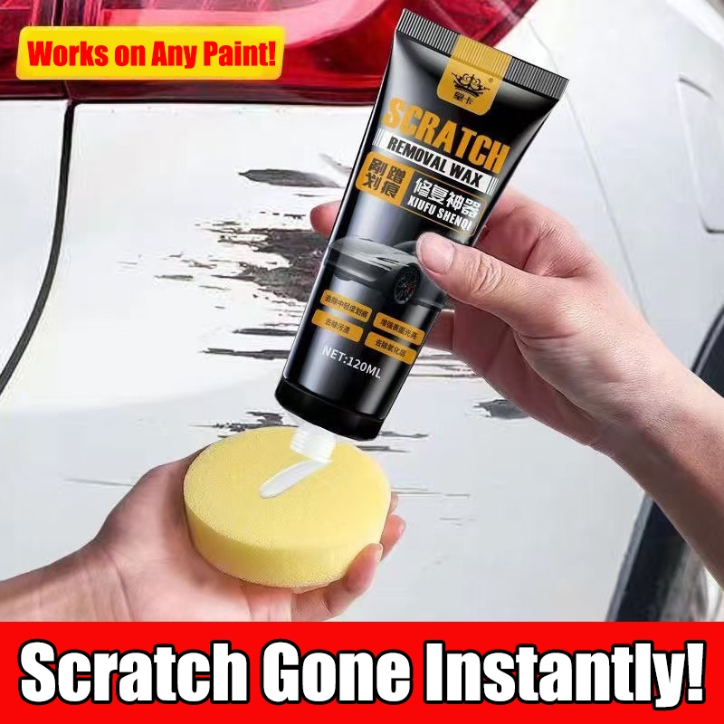 ? Scratch Removal & Polish 2-in-1 ? scratch remover hilangkan calar car scratch repair Hilangkan calar kereta Easily Make Your Car Look Like New Polish kereta Car Scratch Repair Kit