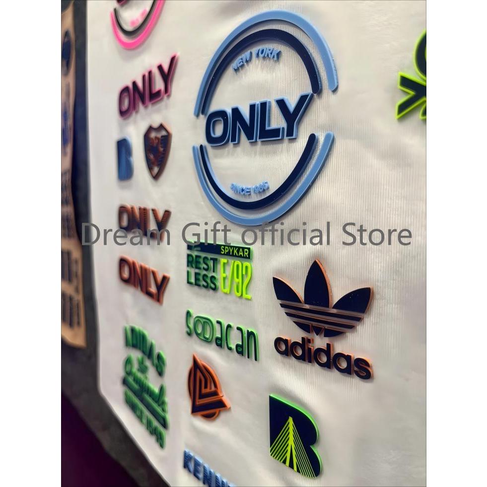 Personalized Hot Stamping 3d Silicone Heat Transfer Label Customized Patch with Logo For Clothing Shoes Bags Customizable Design & Size custom iron DTF label