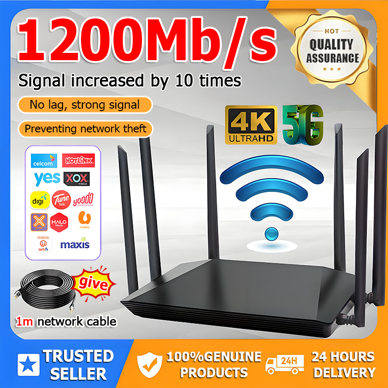【Signal within 800 meters】 wifi router mobile wifi router 5g extender booster sim router sim card wifi router wifi 6 wif router dual-band Connects up to 128 electronic devices