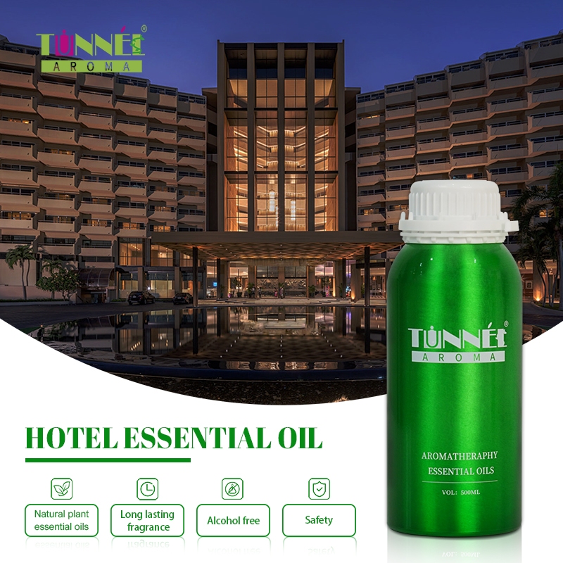 AROMA TUNNEL 100ML/500ML 5 Star Hotel Series Aroma Diffuser Pure Essential Oil Aromatherapy Machine Humidifier Fragrance Oil
