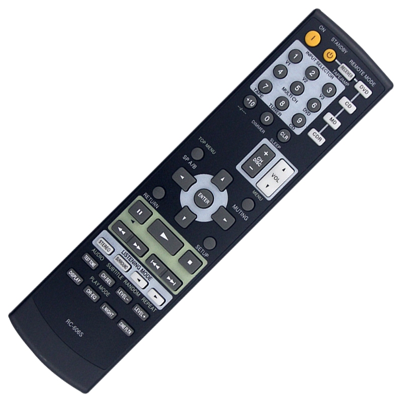 New Remote Control RC-606S Compatible with Onkyo Audio RC-608M RC-605S RC-645S RC-646S RC-647M RC-650M RC-651M RC-668M Spare Parts