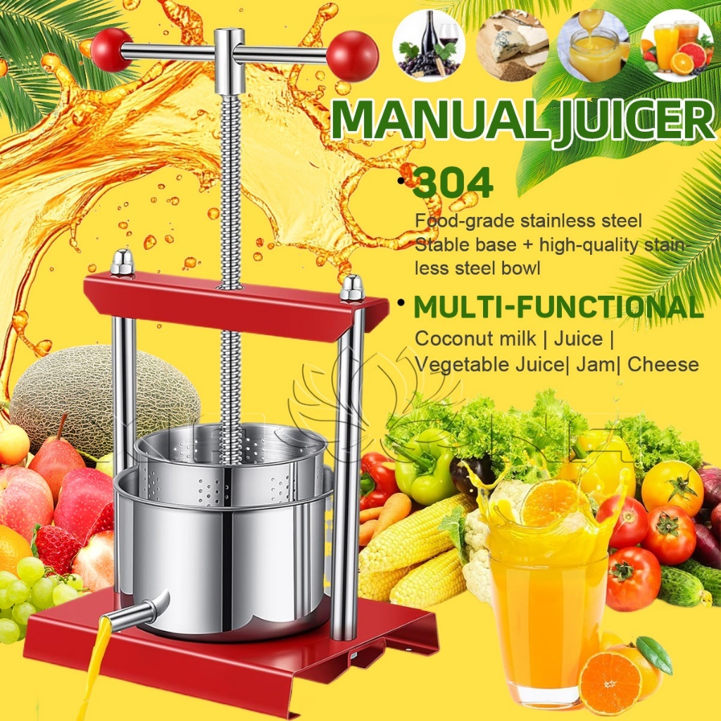 Coconut Milk Machine Manual Coconut Milk Cold Press Machine Mesin Perah Santan Kelapa Manual Perah Buah Buahan Manual Perah Carrot Manual
