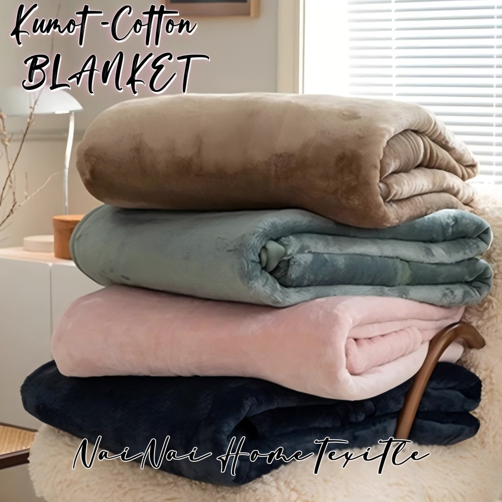 [ship in 24h]Fleece Blanket King Size for Bed - (230x280 cm) Luxury Bed Blanket Anti-Static Fuzzy Soft Selimut