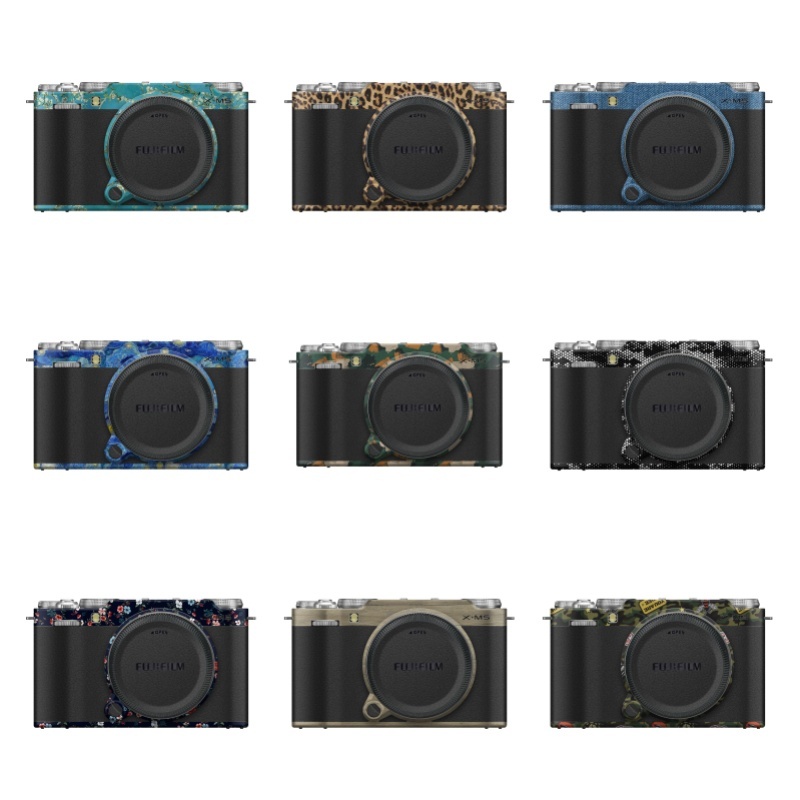 Fujifilm camera protective stickers, suitable for Fujifilm X-M5 camera protective film, Fujifilm camera accessories, Fujifilm camera stickers, Fujifilm X-M5 camera surface protective film