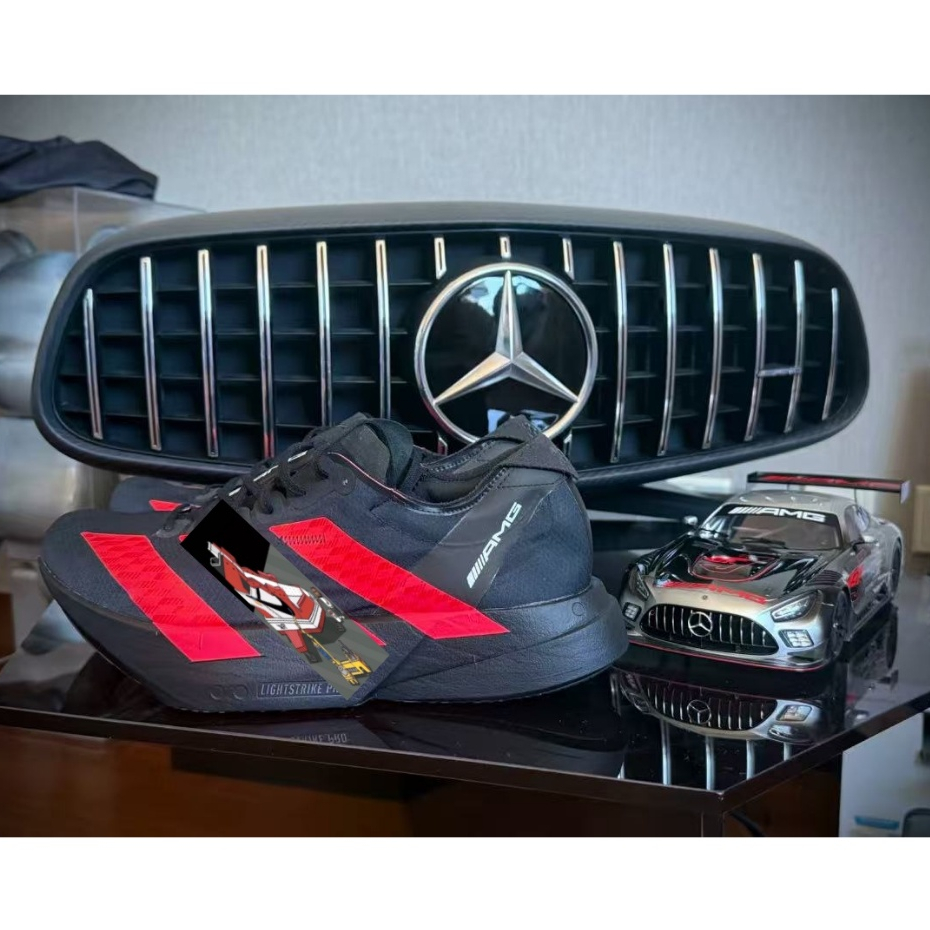 AMG x adi AD!ZER0 AD!OS PRO 4 RUNNING SHOES