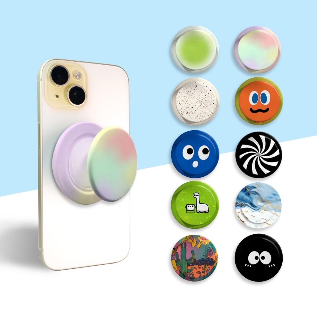 Phone Holder for MagSafe Circular Magnetic Stand Holder