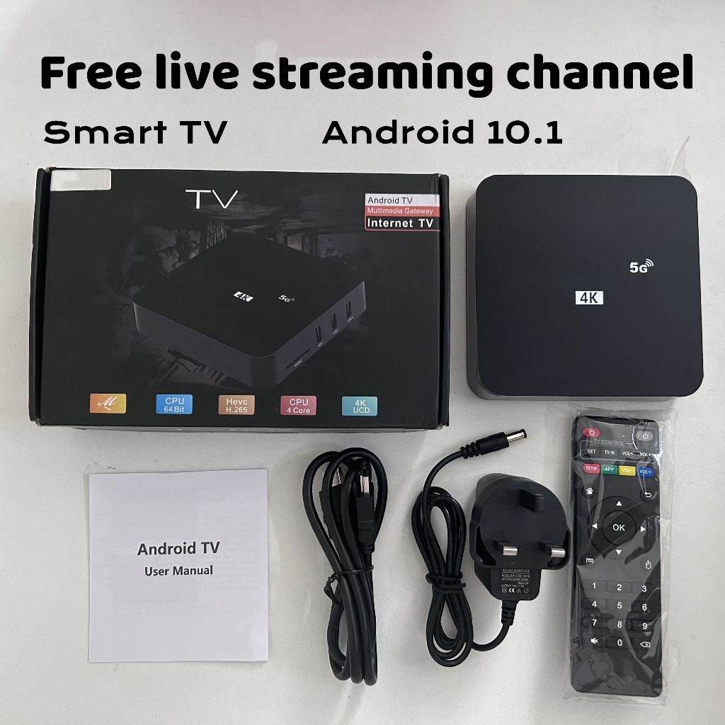 XIAOMI Smart TV Latest version 13.0 (Free live Channels) 6K 5g