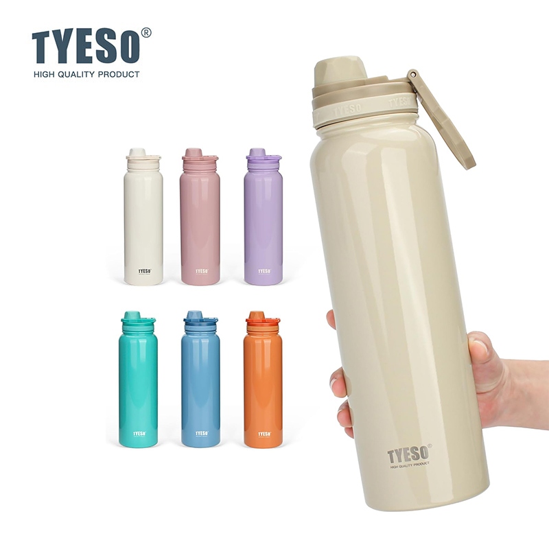 TYESO sports bottle Double Stainless Steel tumbler Keep cold and hot TS-8706C/8709C