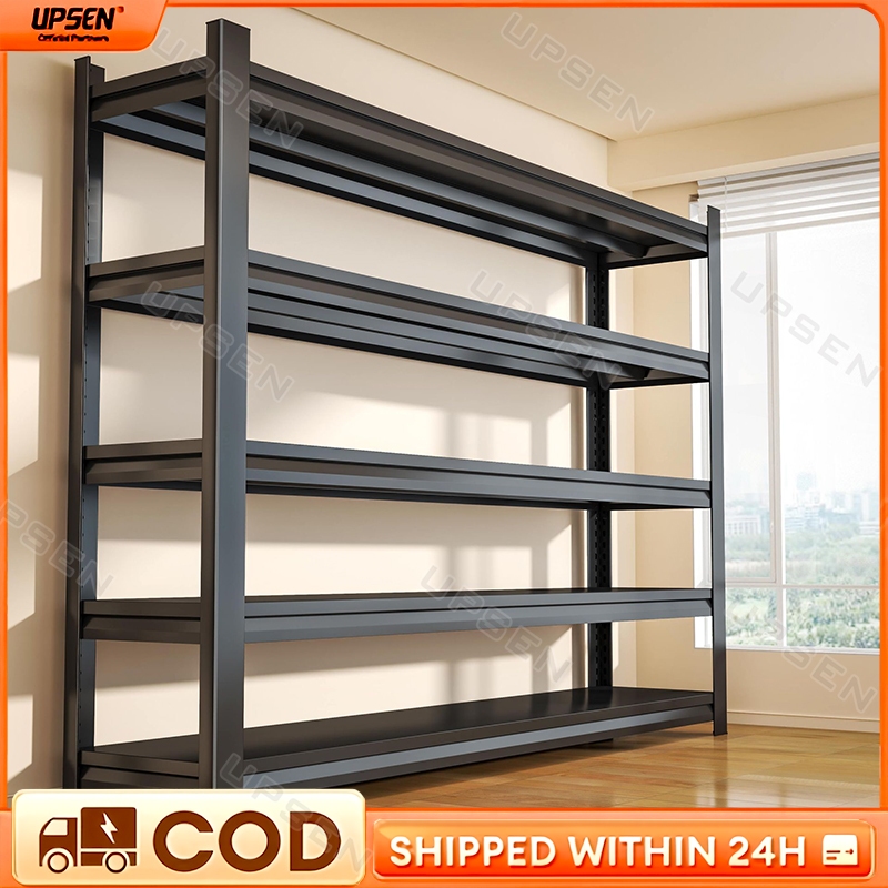 3-6 Tier Metal Boltless Rack Home kitchen Store Storage Rack Warehouse Rak Besi Serbaguna Bertingkat Livin Rack Boltless Rack Shelf Rack Storage White Rak Barang Rak Kasut Rak Dapur Rak Besi 铁架 置物架 橱柜