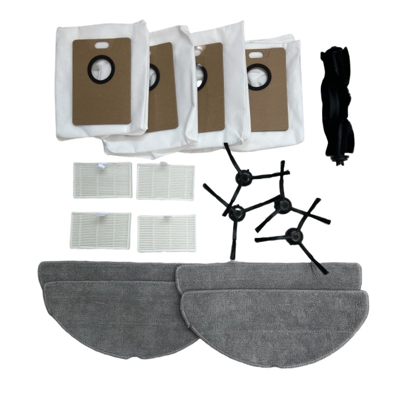 Accessories for TP-Link Tapo RV30 Max Plus / RV20 Max Plus / RV30 Max / RV20 Max Parts Dust Bag Hepa Filter Side Brush Mop Cloth Roller Brush