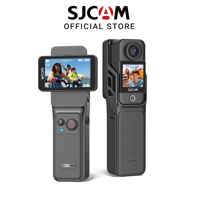 SJCAM C400 3 in 1 Action camera 4k/30FPS 2.29″ rotatable touch screen support vlog/Cycling/Diving/photography