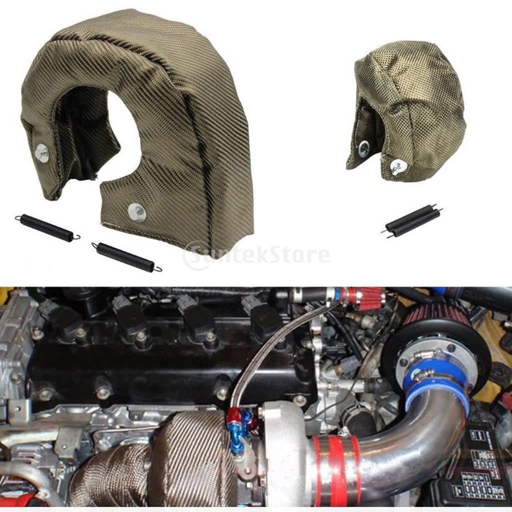 [MCA] T3 Heat Blanket Turbocharger Cover Wrap with Fastener