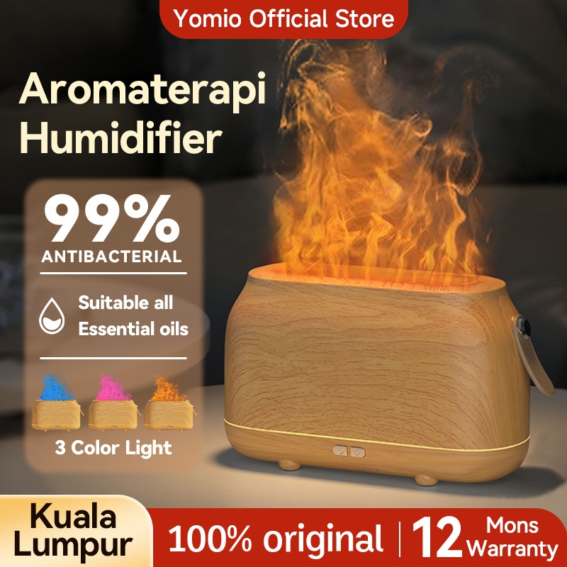 YOMIO Antibacterial humidifier air purifier for room aroma diffuser health nano spray with essential oil Ultrasonic Aromatherapy Diffuser 加湿器 香薰机