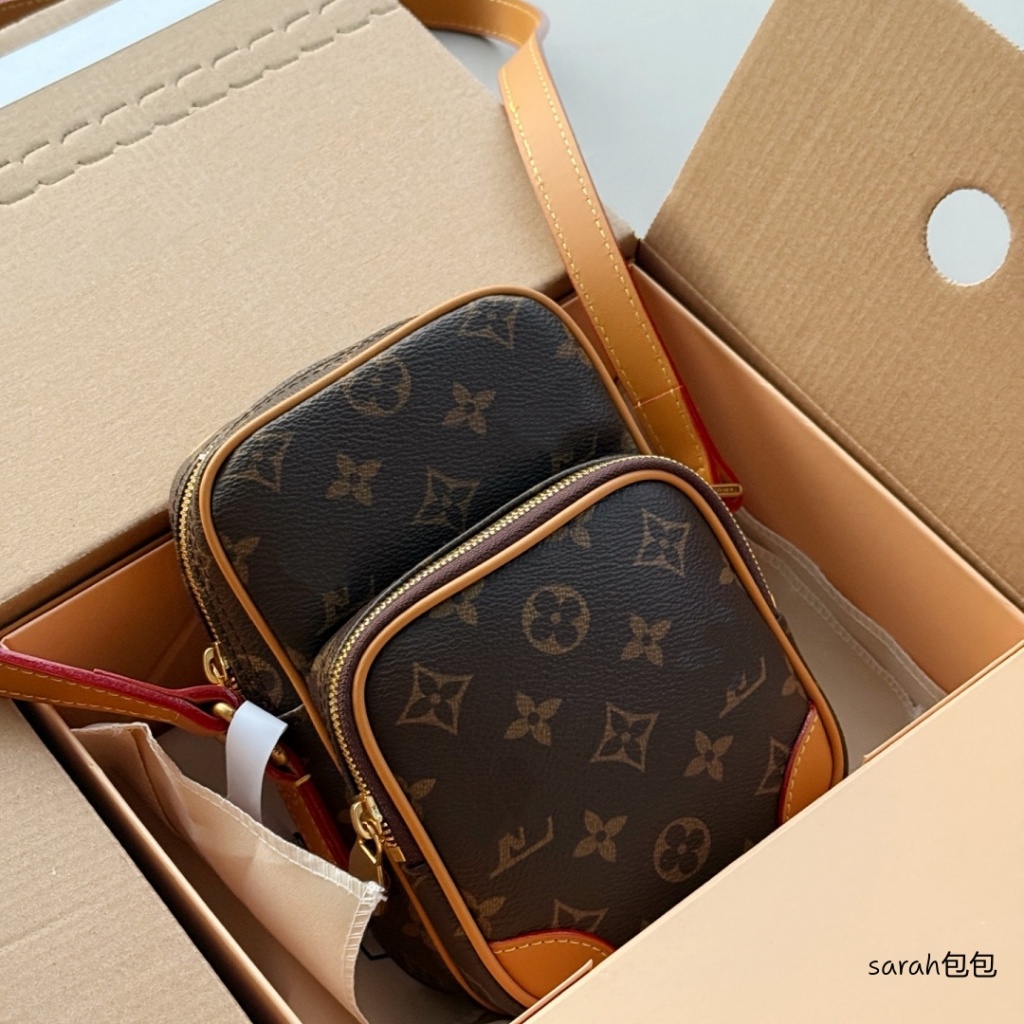 2026 Travel Bag Camera Presbyopic Mobile Phone Shoulder Crossbody Fashion