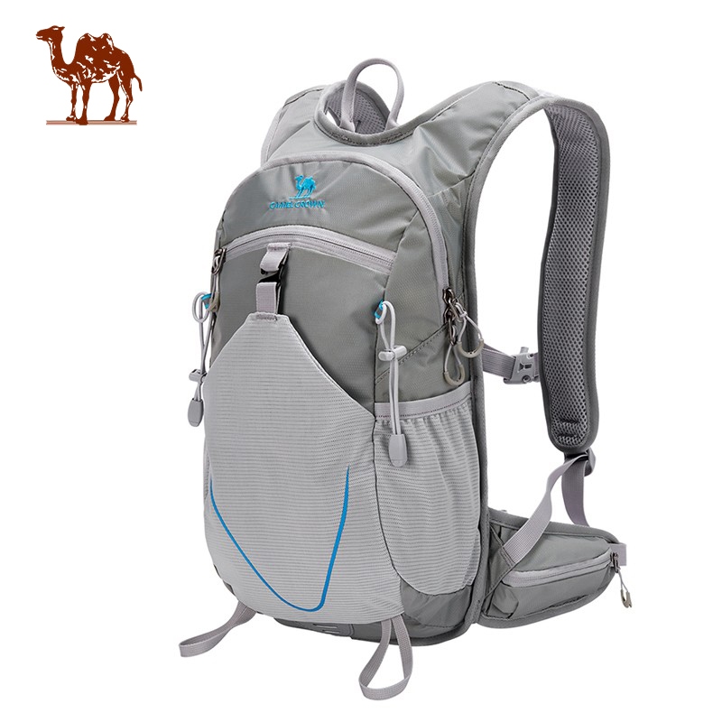 CAMEL CROWN Men's and Women's Outdoor Cycling Backpack Waterproof Mountaineering Backpack