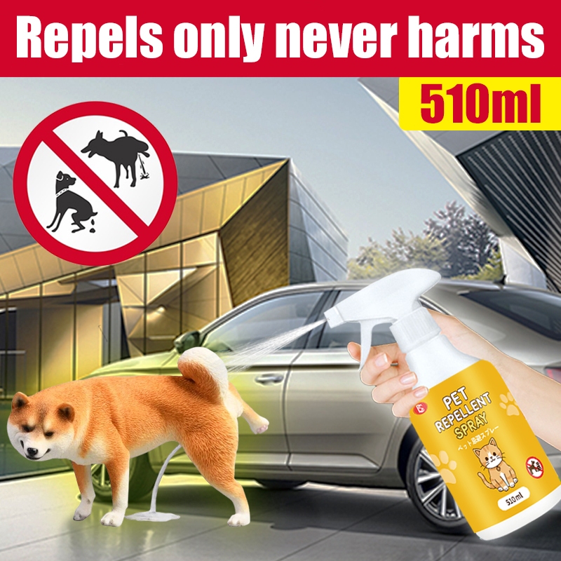 ?Improve your pet’s bad habits?Cat repellent Penghalau kucing Dog repellent Cat repellent spray pet repellent spray Safe Non Toxic 驅貓 cat dog repellent spray