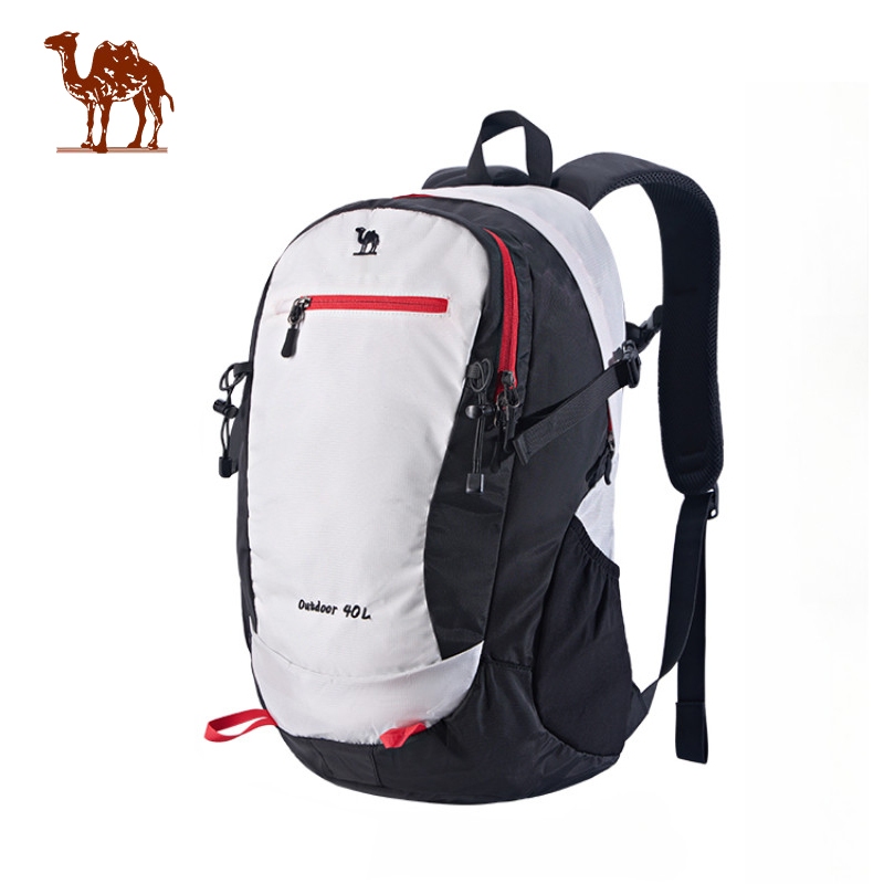 CAMEL CROWN Men's and Women's Outdoor Sports Backpack Waterproof Large Capacity