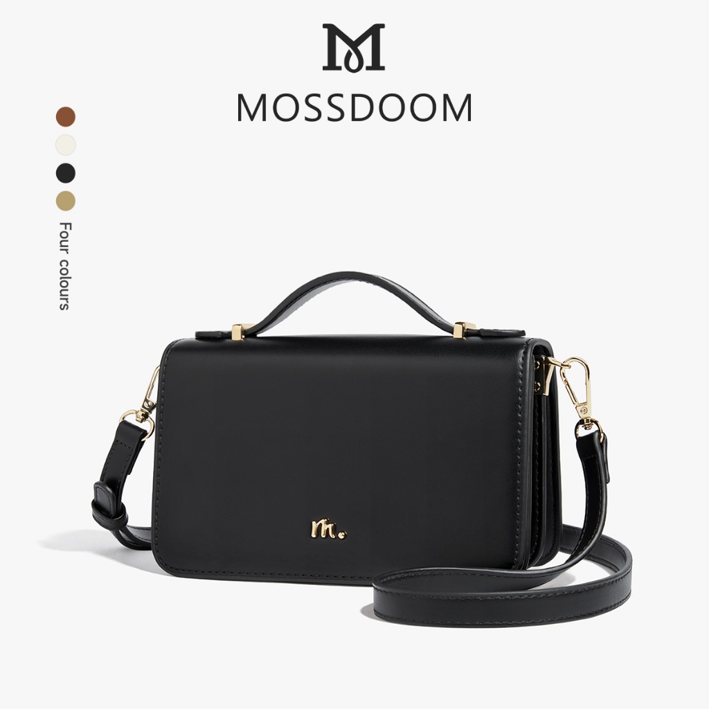 MOSSDOOM Zyna Bag Women's Bag Sling Bag With Versatile  Design Trendy Beg Perempuan 2025 Style