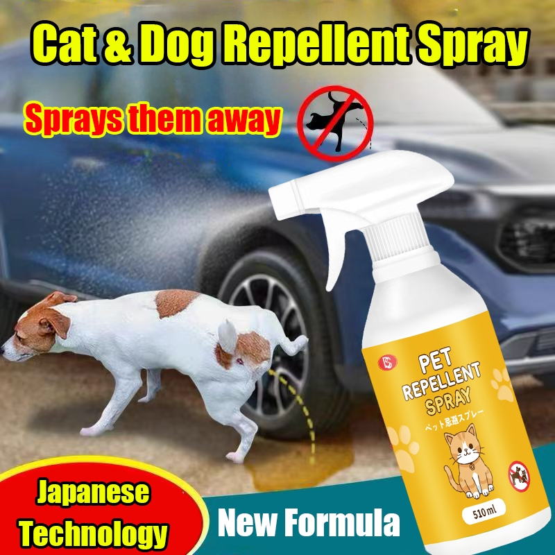 ? No More Cats & Dogs? cat repellent  Penghalau kucing Dog repellent Cat repellent spray Naturally extracted, safe and harmless Halau kucing berak Ubat halau kucing Penghalau anjing