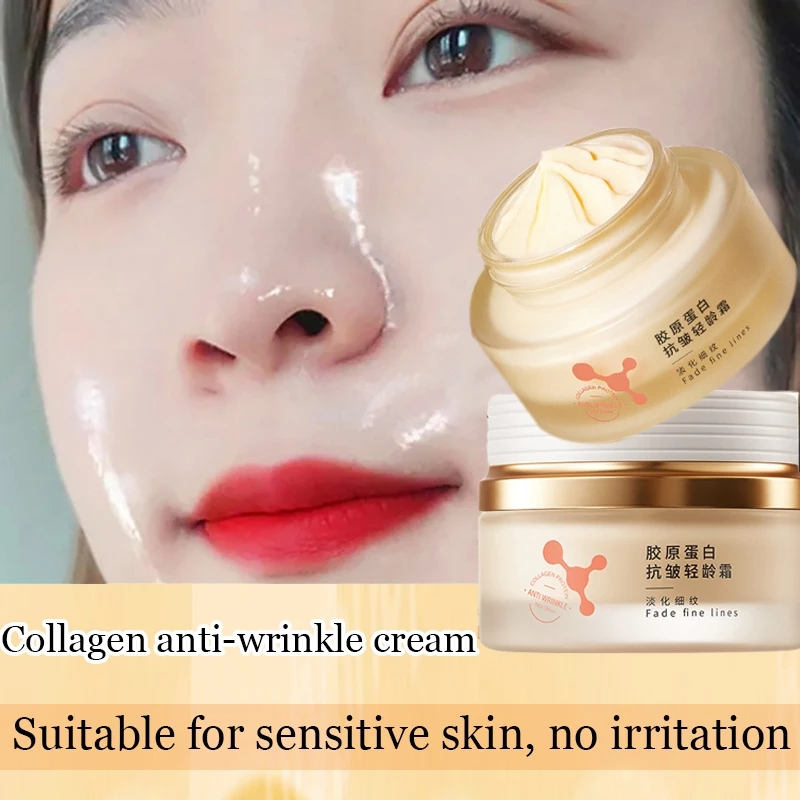 Anti-wrinkle rejuvenating cream, firming cream, Hydrating, Moisturizing, anti-wrinkle, Collagen anti-aging and anti-wrinkle Mask 50g