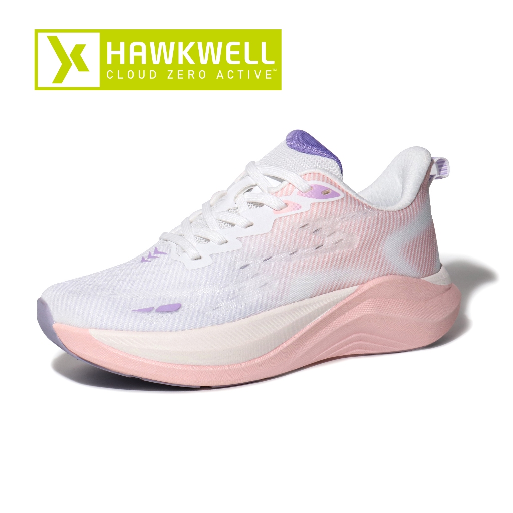 Hawkwell Women's Knit Walking Shoes Running Shoes Nurse Shoes Cloud Zero Active - Cushy/9501