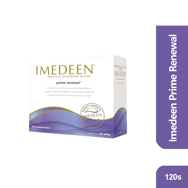 Imedeen Prime Renewal Beauty & Skin Supplement (Ages 50+) 120 tablets  (Exp 2026.12)