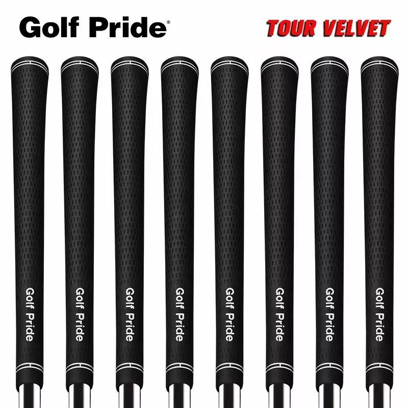 Golf Pride TOUR VELVET Golf Club Grips Undersize/Standard/Midsize/Jumbo Size Rubber Golf Grip