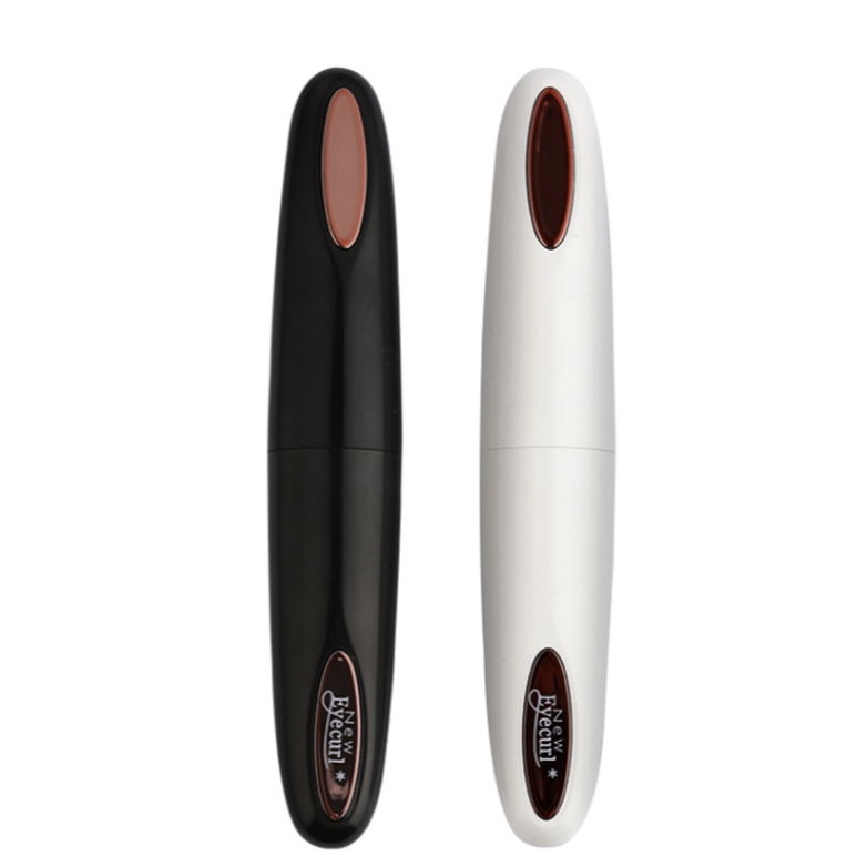 Portable Heated Electric USB charging dual temperature Natural Curling Eyelash Curler Eyelash Care Tools