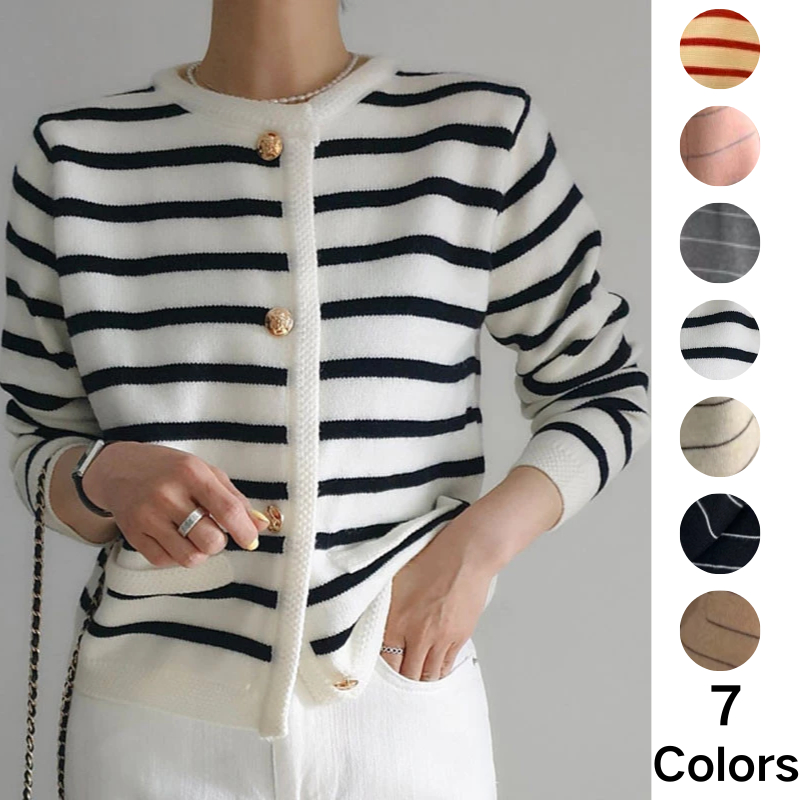 ?XZSS?Sweater Cardigans Korean Fashion New Korean Loose Long sleeved Knit Sweater Cardigan