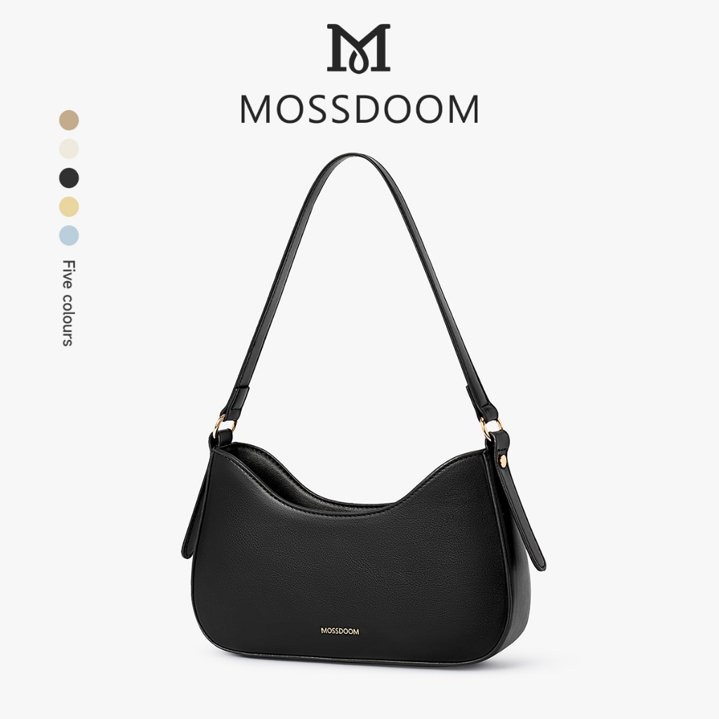 MOSSDOOM Women's  Bag Darby Bag Underarm Bag New Trendy Shoulder Bag Simple Style