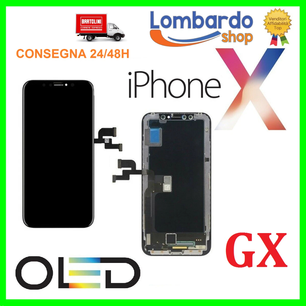 Écran LCD OLED De Remplacement Pour IPhone 11, 11 Pro Et 11 Pro Max - Qualité GX équivalente OEM - Neuf Avec Garantie 12 Mois