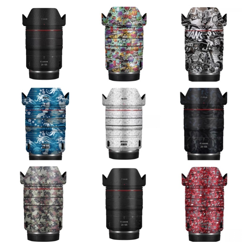 Canon Camera Lens Protective Sticker, suitable for Canon RF24-105F4 L IS USM camera lens protective film, Canon camera lens accessories, Canon camera lens sticker, Canon RF24-105F4 L IS USM camera lens surface protective film