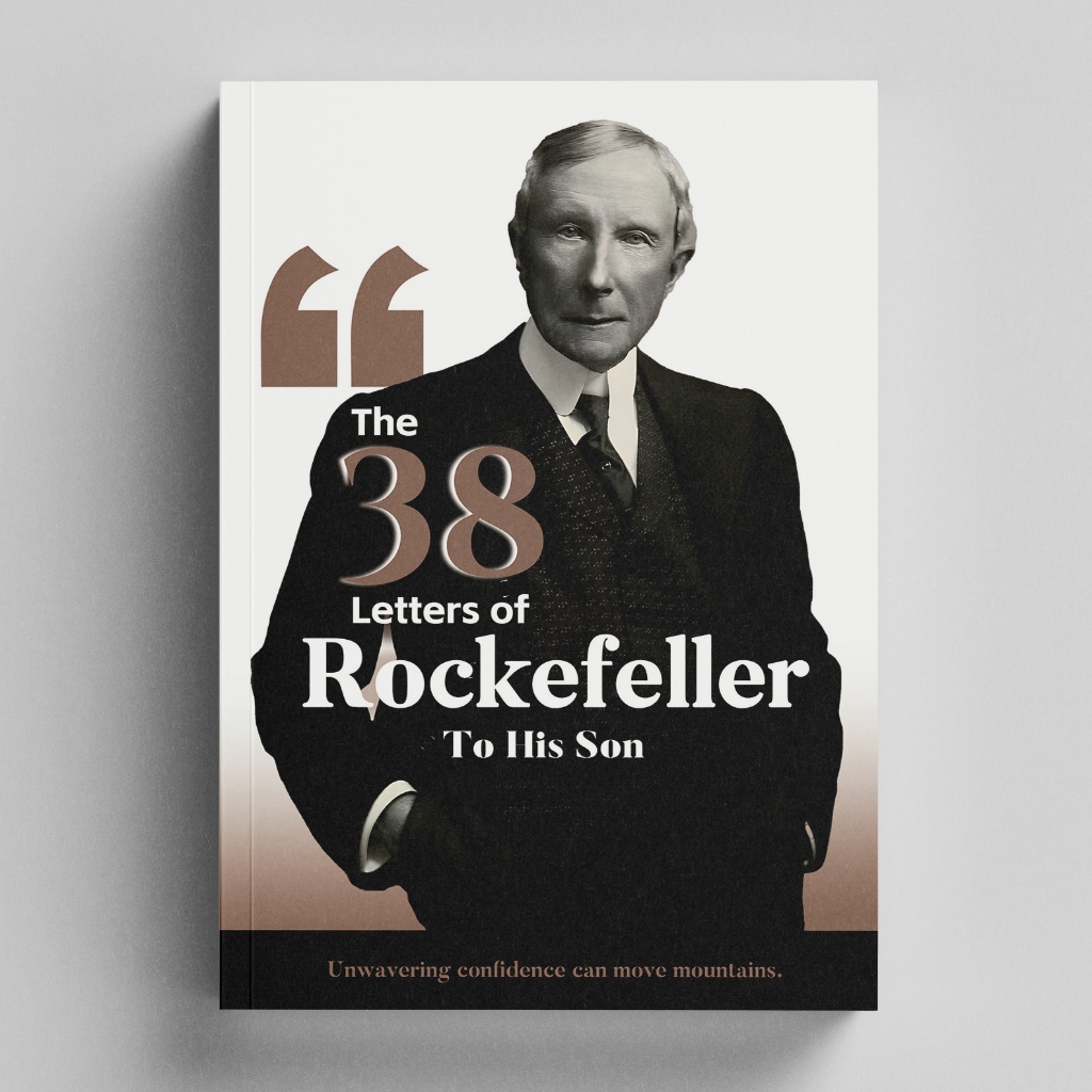 The 38 Letters of Rockefeller to His Son: Lessons on Character, Wealth & Success | Self‑Help Classic for Personal Growth, Business & Money (John D. Rockefeller)
