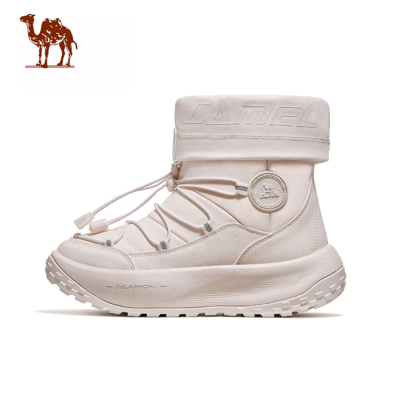 Camel Crown Women's Waterproof & Snow-Resistant Ski Boots - Fleece-Lined for Warmth