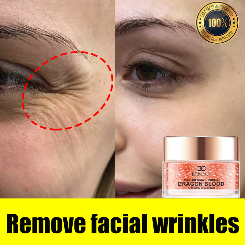 Anti-wrinkle cream, firming and anti-aging, reduces wrinkles, repairs the skin barrier, moisturizes, and improves dullness and roughness.