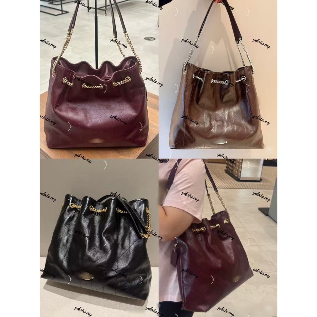 CCZ81 EVELYN 36 Ladies One-Shoulder Underarm Handbag Large-Capacity Design Trendy Fashion All-Match