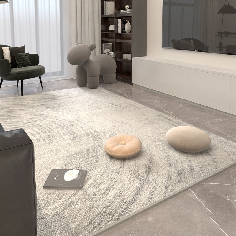 Light luxury modern living room carpet coffee table carpet bedroom carpet abstract art modern carpet