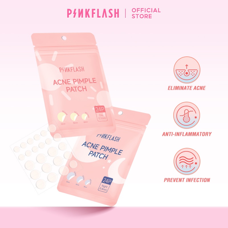 PINKFLASH Invisible Elf Acne Pimple Patch | Acne Treatment | Blemish Treatment | Acne Repair