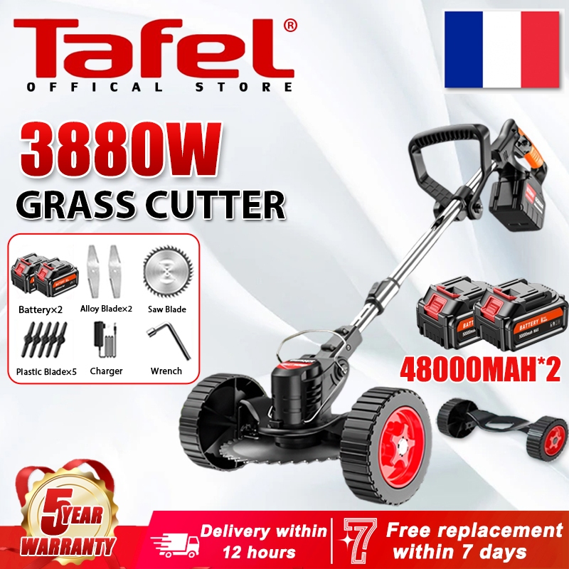 998VF Mesin Rumput Cordless Grass Cutter Lawn Mower Electric Pemotong Rumput 割草機 Mesin Potong Rumput