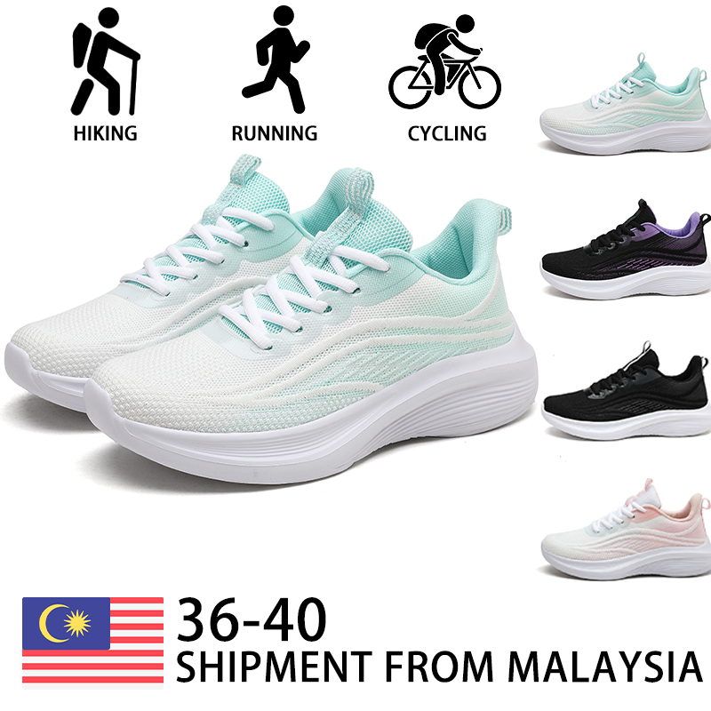 Women Running Shoes Breathable Mesh Sports Women Shoes Casual Soft-soled Shock-absorbing Running Shoes