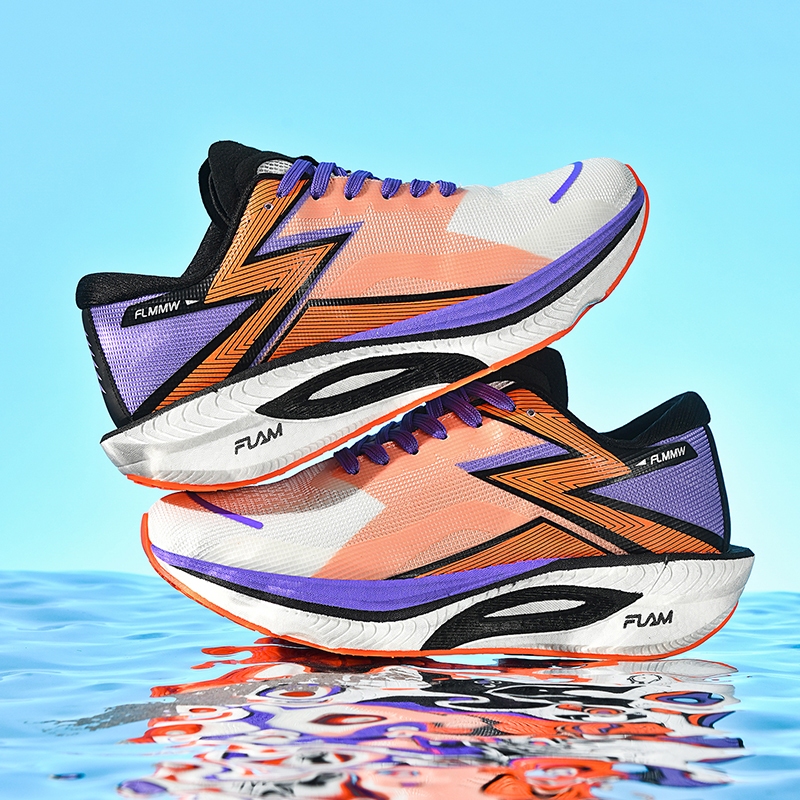 NEW Men's Running Shoes Carbon Plate Pro Neutral Sports Shoes Marathon Shock-absorbing Elastic Walking Sneakers