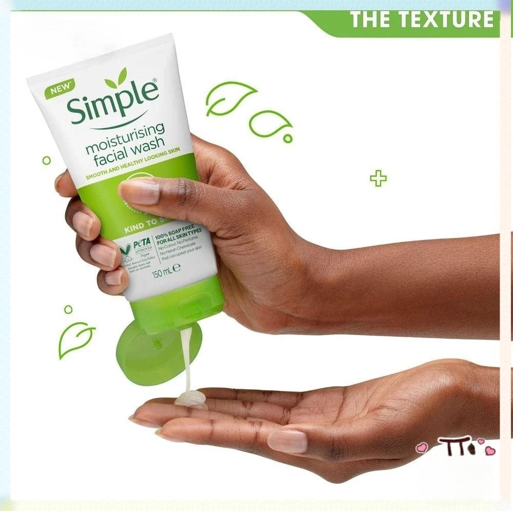 Simple Kind to Skin Refreshing Facial Wash 150ml
