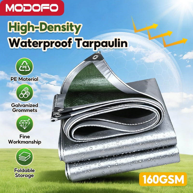 【3 Year Warranty 】MODOFO Thickened Canvas Waterproof Sunshade Canopy Camping Kanvas