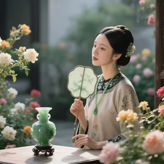 Jewelry King Live 1 yuan link, please do not take private photos