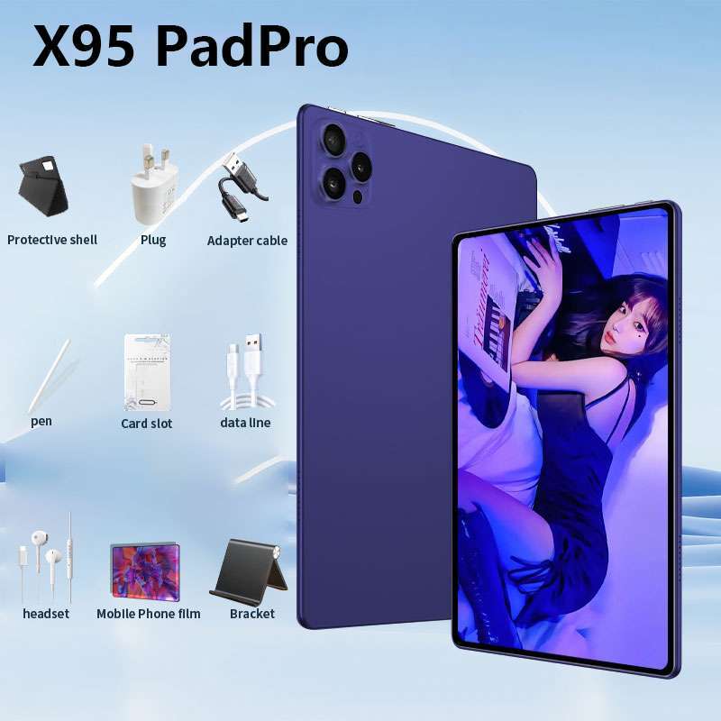 Galaxy Tab Pro X95 10.8-inch 16GB+1TB smart tablet Android tablet Mugla supports SIM card free 9 pieces of free gifts Learning tablet one-year