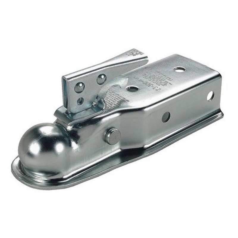 Trailer Coupler For 2'' Ball x 2-1/2'' Tongue 3500LBS