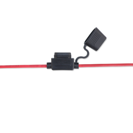 Car fuse box waterproof bolt wire medium waterproof seat 12AWG insurance seat car electronic protector