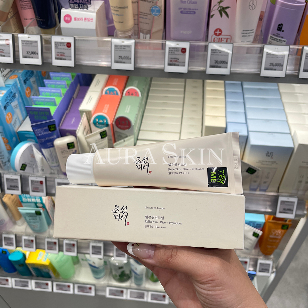 Beauty Of Joseon Sunscreen 50ML Relief Sun: Rice + Probiotics SPF50+ PA++++ 50ML Sunscreen