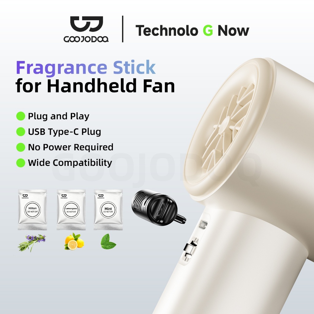 GOOJODOQ Essential Oil for fan with Light Scent Play and Plug Use Long-Lasting Hilton Fragrance