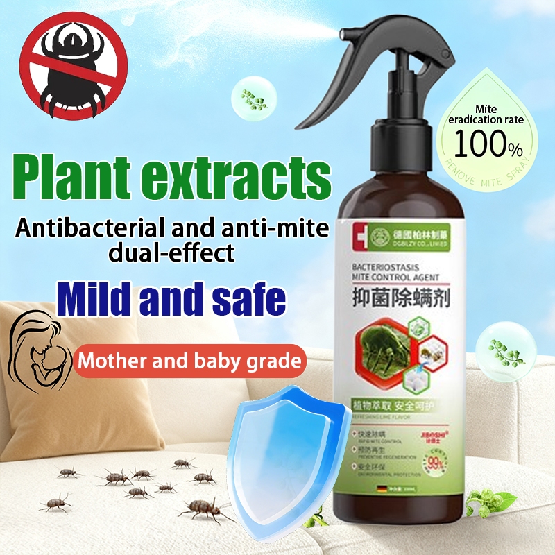 【Effective in 30 seconds】Bed bug spray killer Bed bug killer Bed bug spray Bed bugs killer spray Dust mite spray Mite spray Anti dust mite spray Ubat pepijat tilam Bed bug 除螨喷雾